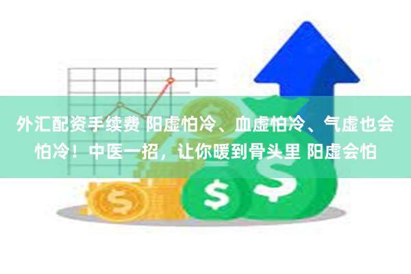外汇配资手续费 阳虚怕冷、血虚怕冷、气虚也会怕冷！中医一招，让你暖到骨头里 阳虚会怕